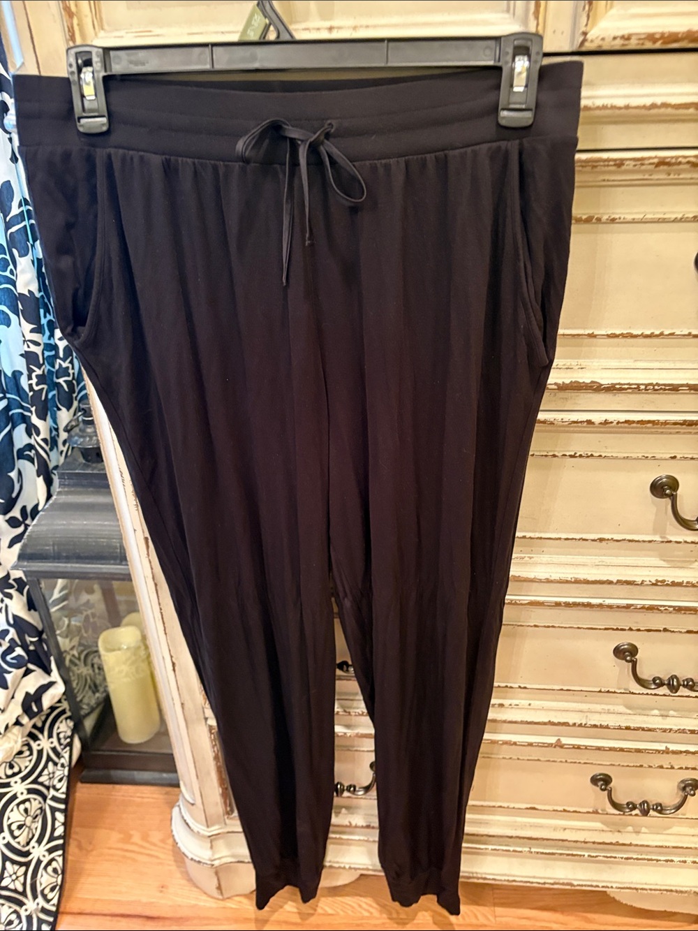 Victoria's Secret Black Drawstring Joggers